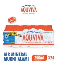 Aquviva 220ML Isi 24 Botol