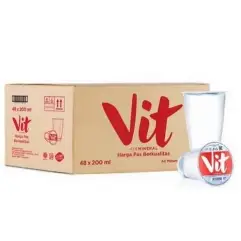 Vit Air Mineral Gelas